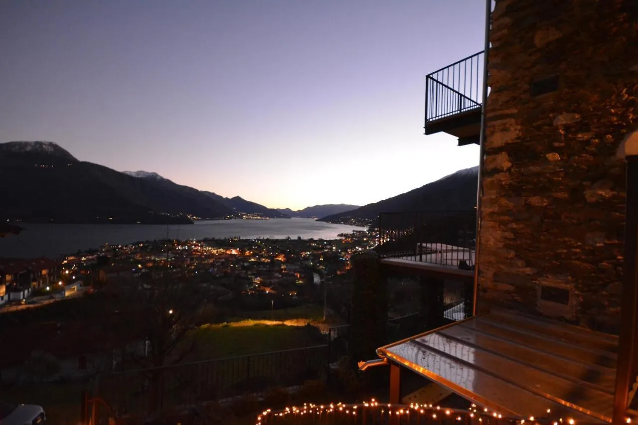 Casa Di Campagna Rosina Con Piscina E Vista Lago Gravedona 0*,  Italy