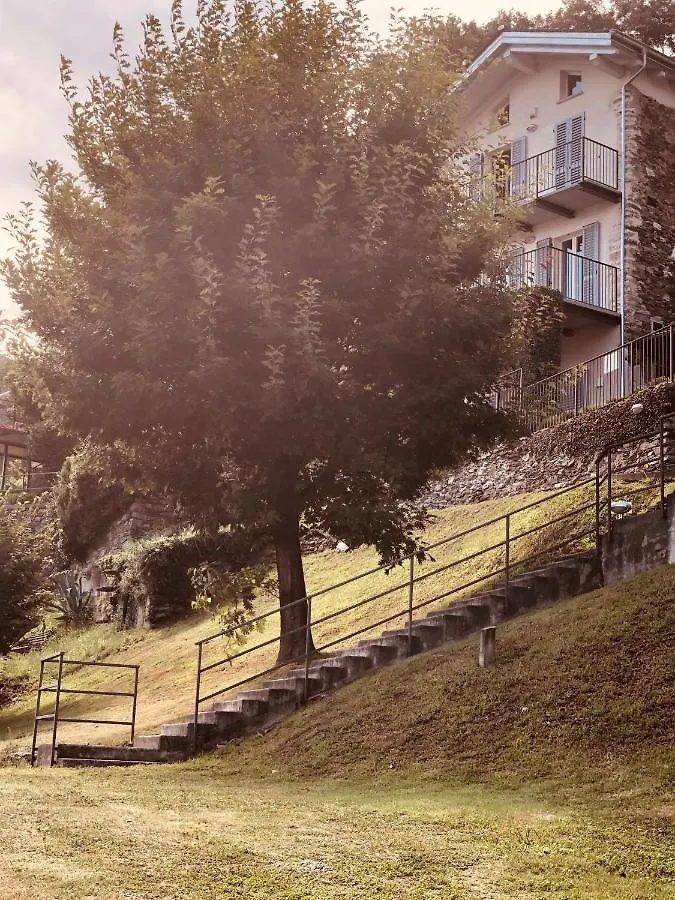 Casa Di Campagna Rosina Con Piscina E Vista Lago Gravedona 0*,