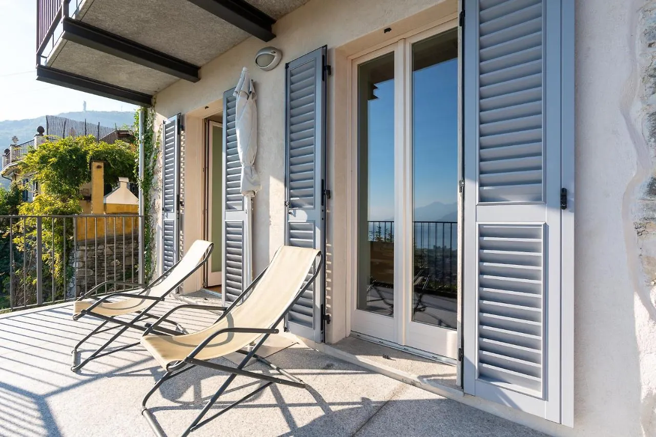 Casa Di Campagna Rosina Con Piscina E Vista Lago Gravedona