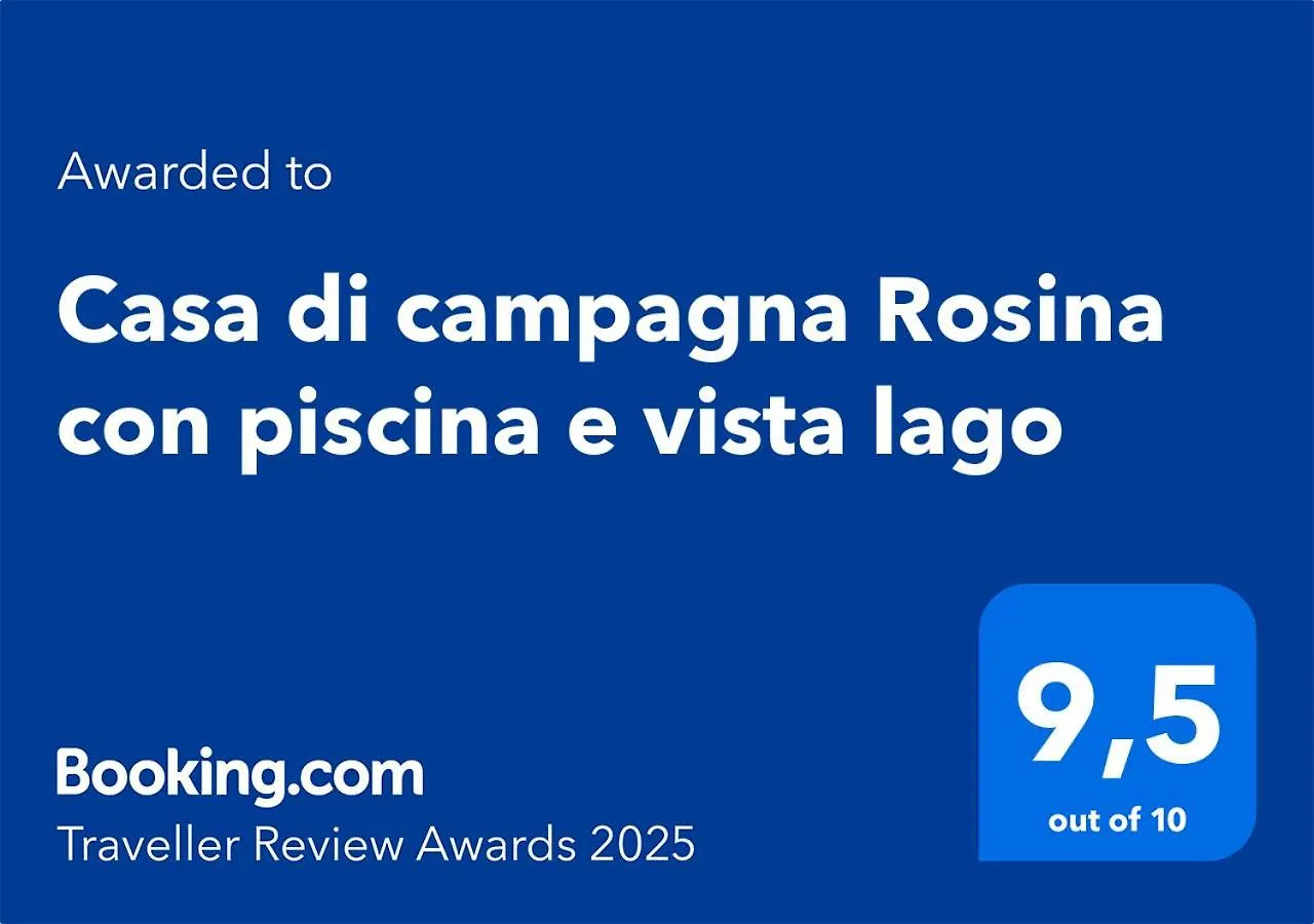 Casa Di Campagna Rosina Con Piscina E Vista Lago location