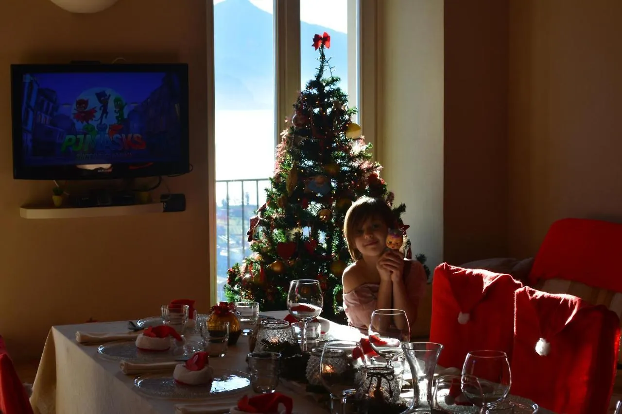 Casa Di Campagna Rosina Con Piscina E Vista Lago Gravedona İtalya