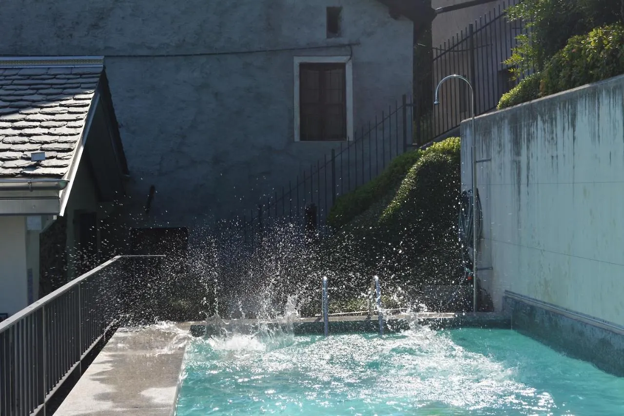 Casa Di Campagna Rosina Con Piscina E Vista Lago Gravedona