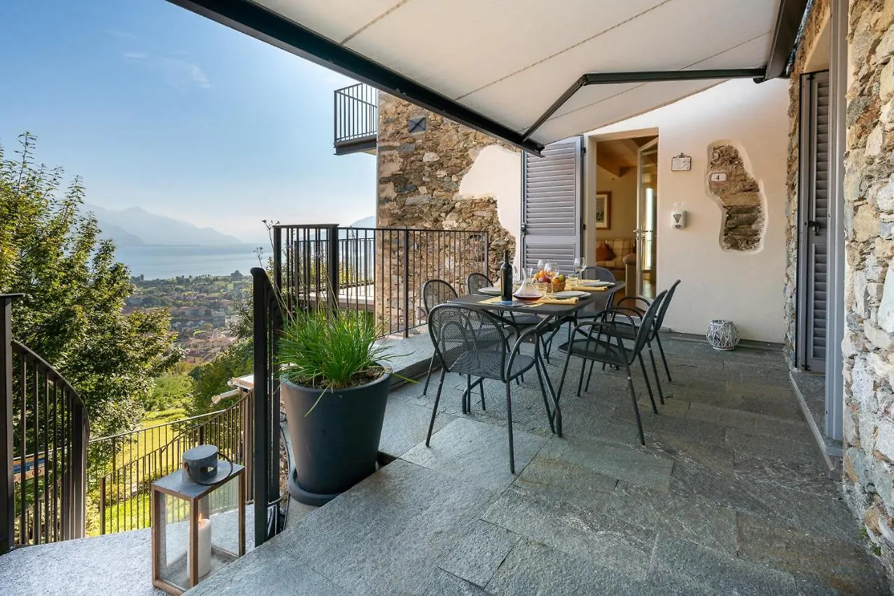 Casa Di Campagna Rosina Con Piscina E Vista Lago Gravedona İtalya