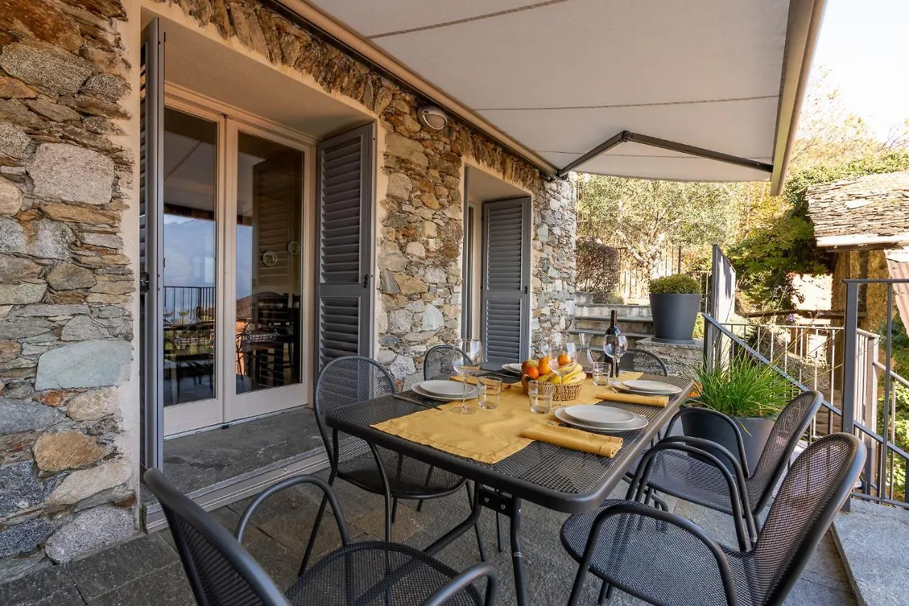 Casa Di Campagna Rosina Con Piscina E Vista Lago Gravedona İtalya